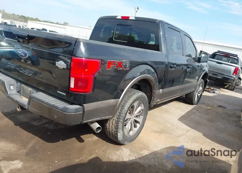 2018 Ford F-150 King Ranch из США, поврежденный, VIN 1FTEW1EG8JFD43007